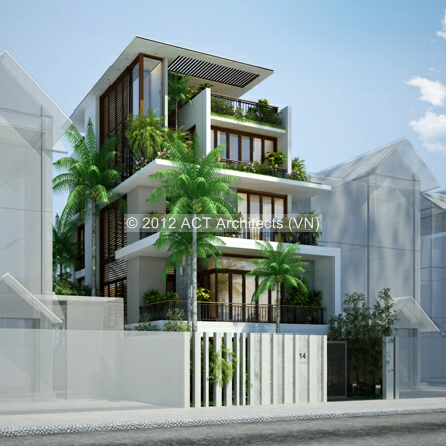 BIỆT THỰ NGUYỄN ĐỨC ÂN