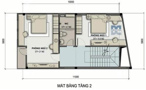 Bể bơi vn | xay-nha-3-5-tang-trong-ngo-hep-news