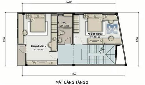 Bể bơi vn | xay-nha-3-5-tang-trong-ngo-hep-news