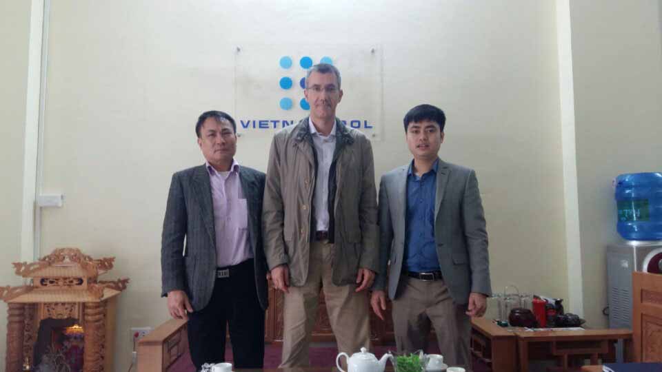 Đại diện thương hiệu thiết bị bể bơi của hãng KRIPSOL – Tây Ban Nha sang thăm chính thức và thúc đẩy mối quan hệ hợp tác chiến lược cùng  VIETNAMPOOL
