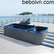 Bể bơi đúc sẵn bằng composite