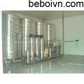 Hệ thống lọc 1000l/h inox