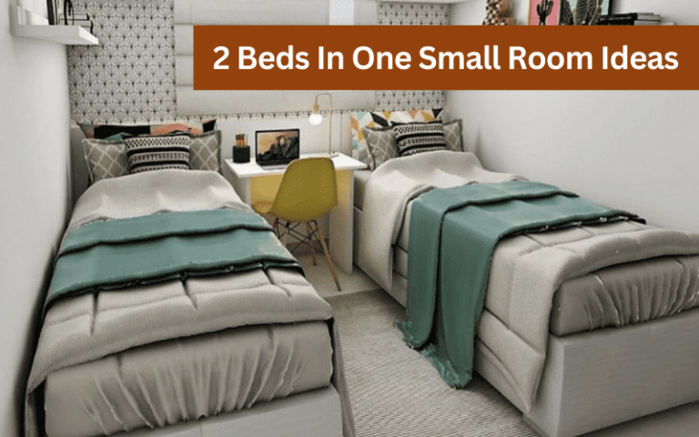 2 beds in one small room ideas