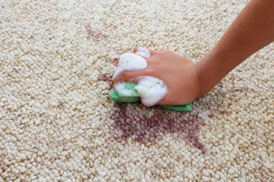 how to make carpet soft after shampooing