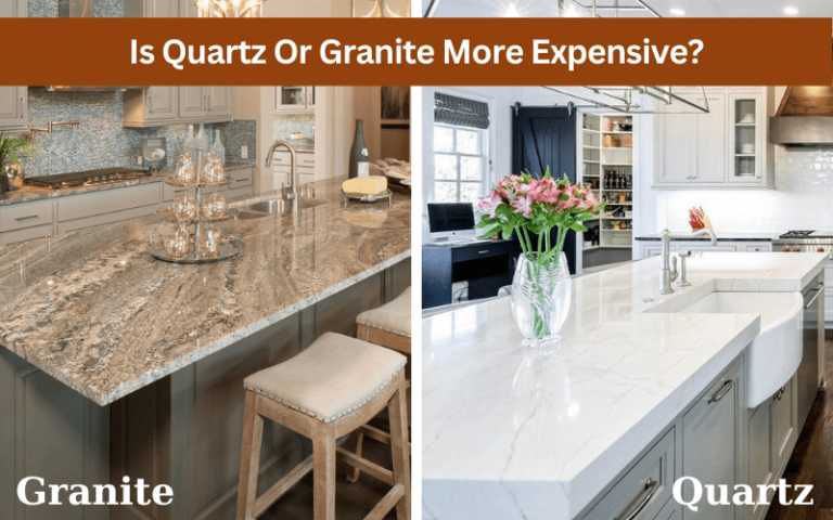 is quartz or granite more expensive