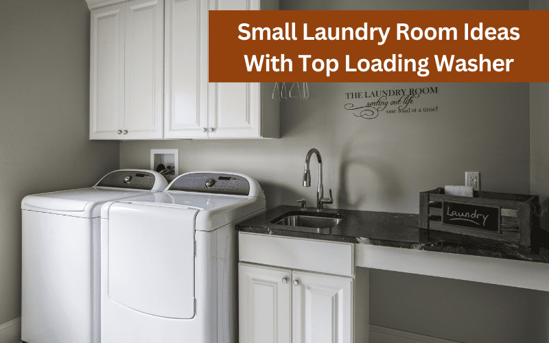 A perfect solution for your small laundry loads! #portablewashingmachi