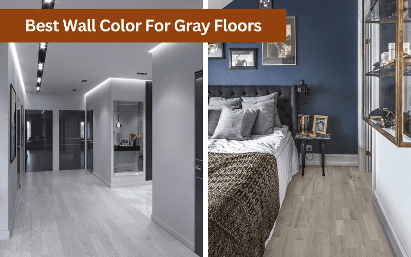 best wall color for gray floors