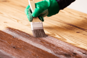 Can You Paint Over Stained Wood Without Sanding 300x200 