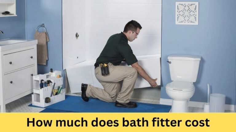 how much does bath fitter cost